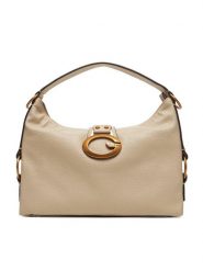 Guess Torebka Camden HWBB93 08180 Écru. Torebki klasyczne Guess, z aplikacjami, ze skóry, bez dodatków. Za 679.99 zł.
