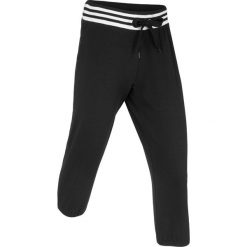 Spodnie sportowe, dł. 3/4, Level 1 bonprix czarny. Spodnie dresowe marki bonprix. Za 74.99 zł.