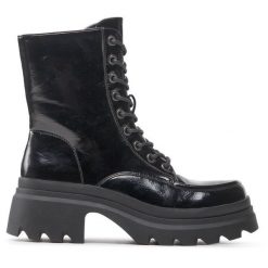 Trapery DeeZee. Czarne trapery i śniegowce DeeZee. Za 229.99 zł.