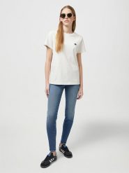 Wrangler Dżinsy - Skinny fit - w kolorze niebieskim rozmiar: W28/L32. Niebieskie jeansy Wrangler, l, z aplikacjami. Za 179.64 zł.
