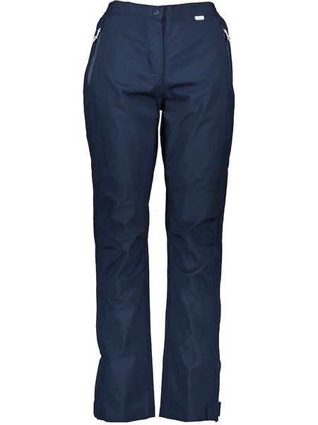 Regatta Spodnie funkcyjne "Highton" w kolorze granatowym rozmiar: L. Niebieskie spodnie dresowe Regatta, l, bez wzorów. Za 131.12 zł.