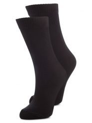 Snocks Skarpety w 2-paku Kobiety czarny, 43-46. Czarne skarpety Snocks, bez wzorów. Za 74.95 zł.