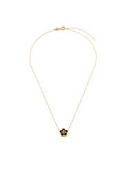 Tory Burch Naszyjnik 147287 Złoty. Żółte naszyjniki Tory Burch, metalowe. Za 379.99 zł.