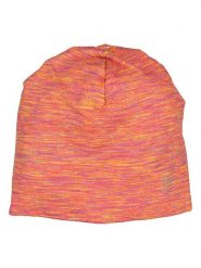 Buff Czapka w kolorze koralowo-żółto-różowym rozmiar: onesize. Czerwone czapki Buff, bez wzorów, z materiału. Za 92.42 zł.
