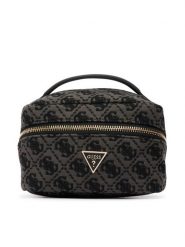 Guess Kosmetyczka PW7579 P6361 Czarny. Czarne kufry i kosmetyczki Guess, z aplikacjami, z materiału, bez dodatków. Za 214.99 zł.