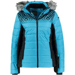 Stylowa kurtka narciarska Icepeak Vigevano dla kobiet. Niebieskie kurtki narciarskie Icepeak, bez wzorów, bez kaptura, narciarskie. Za 358.99 zł.