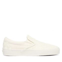 Tenisówki Vans. Białe trampki Vans, bez wzorów, bez zapięcia. Za 339.99 zł.