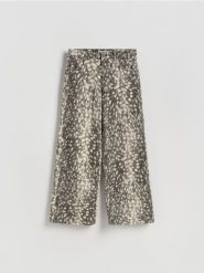 Jeansy baggy fit - wielobarwny. Jeansy Reserved, bez wzorów. Za 159.99 zł.