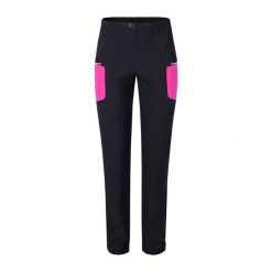 Spodnie damskie Montura Ski Style. Czarne spodnie sportowe MONTURA, s, bez wzorów, trekkingowe. W wyprzedaży za 585.40 zł.