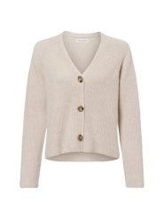 Marc O'Polo Kardigan Kobiety Bawełna beżowy, L. Brązowe kardigany Marc O'Polo, l, bez wzorów, z bawełny. Za 669.95 zł.