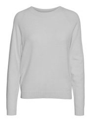 Vero Moda Sweter w kolorze szarym rozmiar: S. Szare swetry Vero Moda, s, bez wzorów, bez ramiączek. Za 61.60 zł.