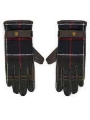 Barbour Rękawiczki Damskie Aubrey Waterproof LGL0133TN11 Zielony. Zielone rękawiczki Barbour, bez wzorów, ze skóry. Za 379.99 zł.