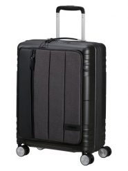 American Tourister Walizka w kolorze czarnym - 40 x 55 x 22 cm rozmiar: onesize. Czarne walizki American Tourister, bez wzorów. Za 483.17 zł.
