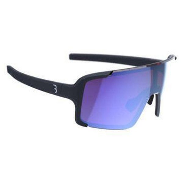 Okulary przeciwsłoneczne BBB Cycling Chester Flux. Niebieskie okulary przeciwsłoneczne BBB CYCLING, bez wzorów, sportowe. Za 437.00 zł.