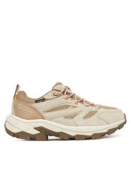 Jack Wolfskin Trekkingi Vojo Tour Texapore Low A62069 Beżowy. Brązowe obuwie sportowe Jack Wolfskin, ze skóry, trekkingowe. Za 599.99 zł.