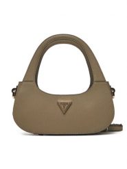 Guess Torba HWEZG9 52301 Khaki. Brązowe torebki klasyczne Guess, z aplikacjami, ze skóry, bez dodatków. Za 319.99 zł.