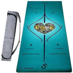 Mata do jogi Hi-tech 6mm +Wodoodporna torba, 3 materiały dla większej wygody7. Brązowe torby na ramię ACHAMANA, bez wzorów, z gumy, sportowe, na ramię, małe, zamszowe, bez dodatków. Za 486.00 zł.
