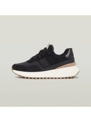 G-Star Skórzane sneakersy w kolorze czarnym rozmiar: 39. Czarne trampki G-Star, bez wzorów, bez zapięcia. Za 262.29 zł.