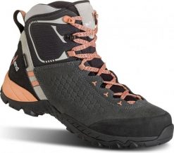 Buty trekkingowe Kayland Inphinity GTX pomarańczowe. Brązowe trekkingi KAYLAND, z gore-texu, trekkingowe. Za 760.85 zł.