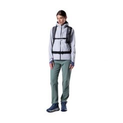 Kurtka nieprzemakalna softshell 2,5 warstwy damska Rossignol. Szare kurtki sportowe Rossignol, bez wzorów, z softshellu, bez kaptura. Za 847.50 zł.