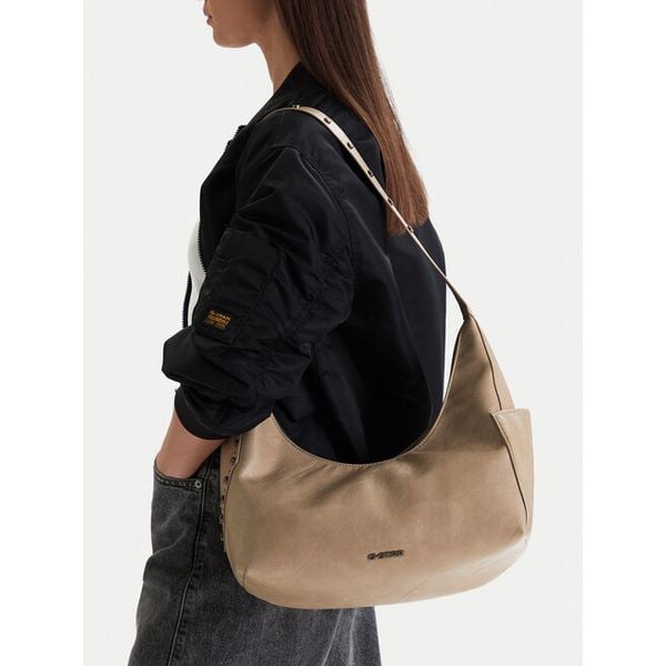 Torebka G-Star Raw. Brązowe torebki klasyczne G-Star Raw, bez wzorów, bez dodatków. Za 147.99 zł.