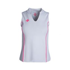 Koszulka Montana Padel – elastyczna, oddychająca i szybkoschnąca. Czerwone bluzki Izas, bez wzorów, z materiału, sportowe, bez kołnierzyka, bez ramiączek. Za 204.30 zł.