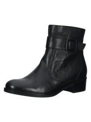 Ara Shoes Skórzane botki w kolorze czarnym rozmiar: 37. Czarne botki Ara Shoes, bez wzorów, bez obcasa, bez zapięcia. Za 189.29 zł.