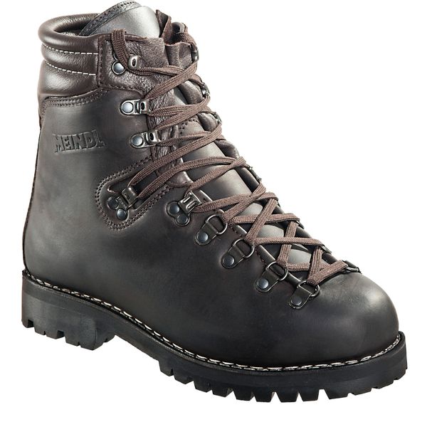 Buty trekkingowe Meindl Perfekt. Brązowe trekkingi Meindl, ze skóry, wspinaczkowe. Za 2,224.00 zł.
