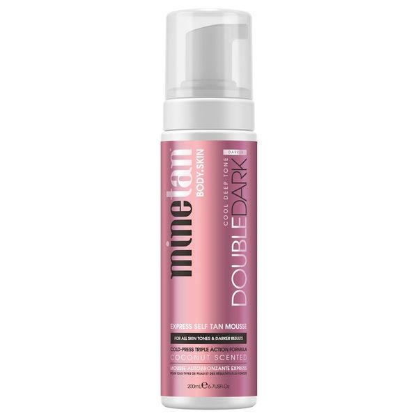MineTan Double Dark-mousse Samoopalacze 200 ml. Samoopalacze Minetan. Za 133.79 zł.