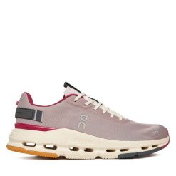 Buty do biegania On. Fioletowe obuwie sportowe On, bez zapięcia, do biegania. Za 679.99 zł.