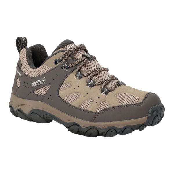 Damskie Buty Do Chodzenia Edgepoint IV Low. Zielone trekkingi Regatta, z materiału, trekkingowe. Za 279.99 zł.