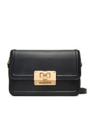 Valentino Torebka Floren VBS9A909 Czarny. Czarne listonoszki Valentino, bez wzorów, ze skóry, bez dodatków. Za 619.99 zł.