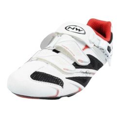 Damskie Buty Kolarskie Starlight. Białe trekkingi Northwave, rowerowe. Za 229.99 zł.