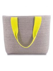 Remember Torba plażowa w kolorze szarym - 48 x 32 x 14,5 cm rozmiar: onesize. Szare torby na ramię Remember, bez wzorów, z materiału, na ramię, bez dodatków. Za 109.52 zł.