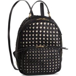 Plecak TWINSET - Zaino 191TO8010 Nero 00006. Brązowe plecaki Twinset, bez wzorów, z materiału. W wyprzedaży za 539.00 zł.