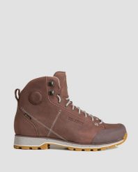 Buty trekkingowe damskie Dolomite Cinquantaquattro High FG Evo GTX. Brązowe trekkingi Dolomite, z gore-texu, trekkingowe. Za 793.55 zł.