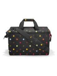 Reisenthel Torba podróżna w kolorze czarnym ze wzorem - 48 x 39,5 x 29 cm rozmiar: onesize. Czarne torby na ramię Reisenthel, bez wzorów, z materiału, przez ramię, bez dodatków. Za 130.99 zł.