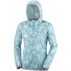 COLUMBIA kurtka Addison Park Windbreaker Iceberg M. Brązowe kurtki sportowe Columbia, m, bez wzorów, z kapturem, do biegania. W wyprzedaży za 229.00 zł.