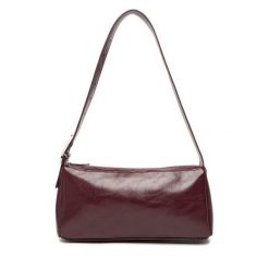 Torebka JENNY. Czerwone torebki klasyczne Jenny, bez wzorów, bez dodatków. Za 119.99 zł.
