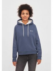 Bench Bluza w kolorze granatowym rozmiar: 38. Niebieskie bluzy Bench, bez wzorów, z kapturem. Za 105.63 zł.