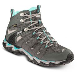 Buty turystyczne damskie Meindl Respond Lady Mid II z membraną Gore - Tex. Niebieskie trekkingi Meindl, z gore-texu, trekkingowe. W wyprzedaży za 844.95 zł.
