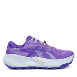 Buty do biegania Asics. Fioletowe obuwie sportowe Asics, bez zapięcia, do biegania. Za 719.99 zł.