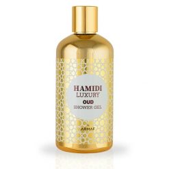 LUXURY OUD SHOWER GEL 500ML żel pod prysznic. Żele pod prysznic HAMIDI. Za 39.00 zł.