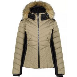 Kurtka Narciarska Damska Luhta Katinen. Brązowe kurtki narciarskie Luhta, na zimę, bez wzorów, bez kaptura, narciarskie. W wyprzedaży za 799.20 zł.