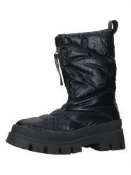Steve Madden Botki zimowe w kolorze czarnym rozmiar: 39. Czarne botki Steve Madden, na zimę, bez wzorów, bez obcasa, bez zapięcia. Za 259.19 zł.