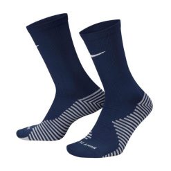 Skarpety Piłkarskie Unisex Strike Dla Dorosłych. Niebieskie skarpety Nike, bez wzorów. Za 72.99 zł.