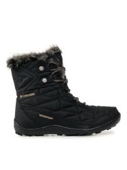 Columbia Śniegowce Minx™ Shorty III BL591010 Czarny. Czarne trapery i śniegowce Columbia, z materiału. Za 499.99 zł.