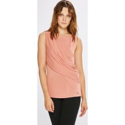Morgan - Top. Czerwone topy Morgan, s, bez wzorów, z dzianiny, bez kołnierzyka, bez ramiączek. W wyprzedaży za 39.90 zł.