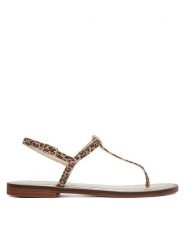 REPLAY Sandały GWF6R.000.C0001T Brązowy. Brązowe sandały Replay, bez wzorów, ze skóry, bez obcasa, na płaskiej podeszwie, bez zapięcia. Za 439.99 zł.