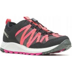 Buty trekkingowe Merrell Wildwood Aero. Czarne trekkingi Merrell, trekkingowe. Za 399.99 zł.